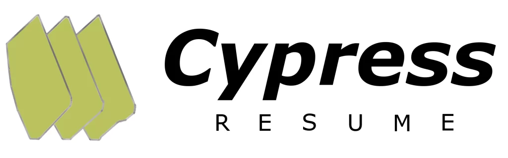 Cypress Resume Logo